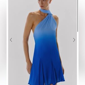 Baobab Ari scarf mini dress